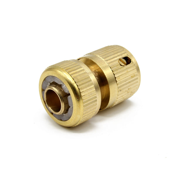 1/2" Brass Female Garden Hose Connector to Hozelock Female Quick Release Coupling