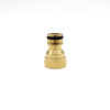 Hozelock Male Quick Release to 1/2" Female Screw Coupling - Brass