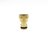 Hozelock Male Quick Release to 1/2" Female Screw Coupling - Brass