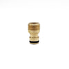 Hozelock Male Quick Release to 1/2" Male Screw Coupling - Brass