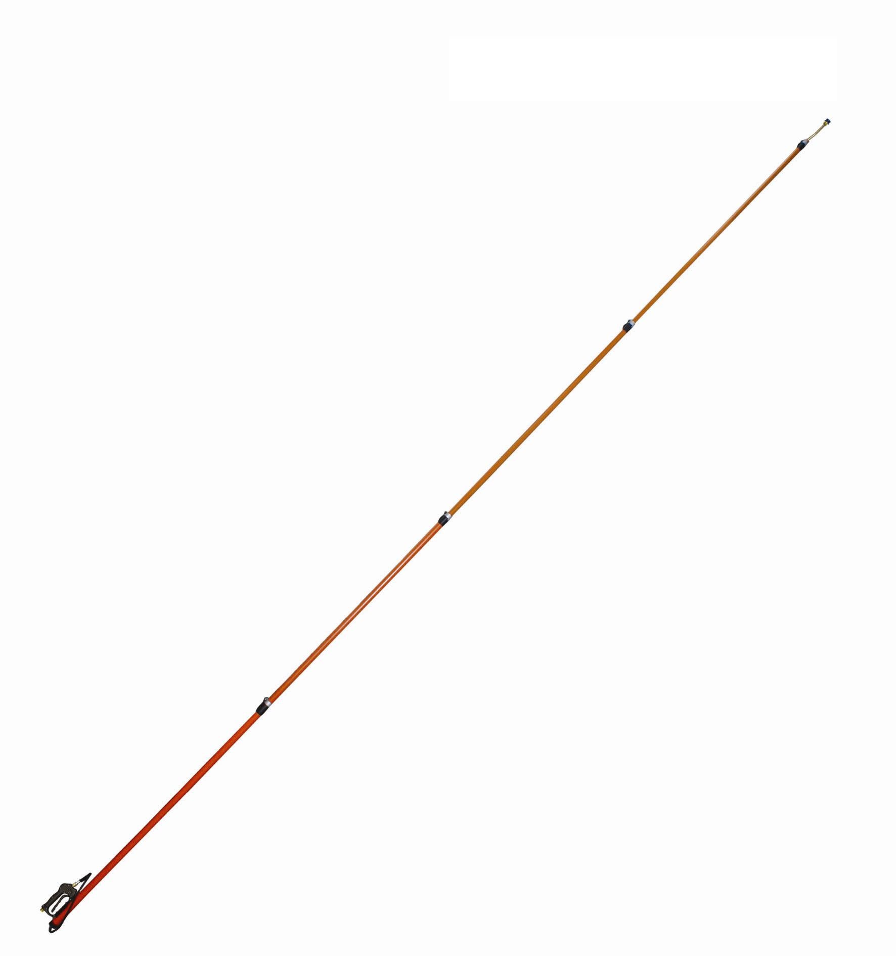 8m Telescopic Extendable Lance Pole for Pressure Washer