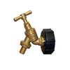 Adaptateur/réducteur de robinet IBC en laiton pour réservoir d'eau