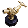 Brass IBC Tap Adapter / Reducer for Water Tank