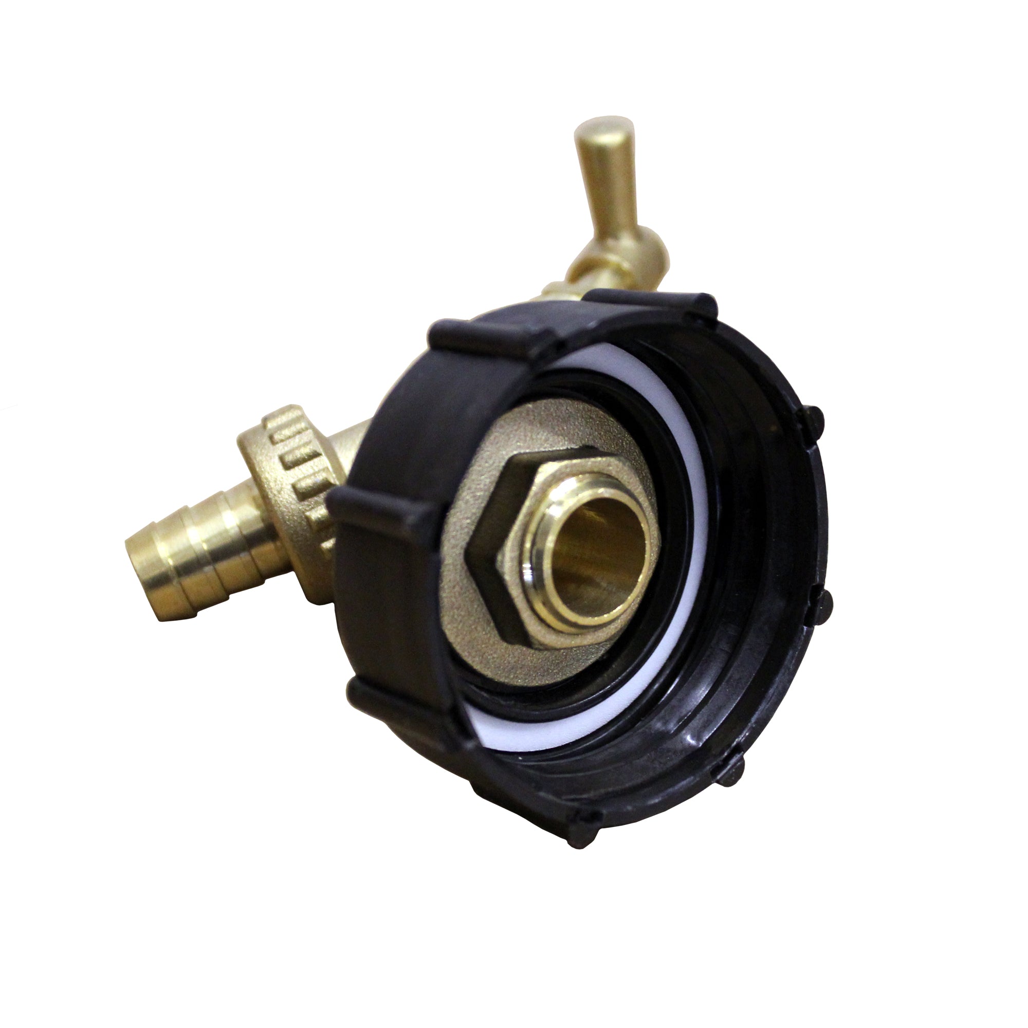 Brass IBC Tap Adapter / Reducer for Water Tank