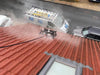 Outil de surface rotatif Kiam Roof Cleaner 21" (hauteur et largeur réglables)