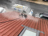 Outil de surface rotatif Kiam Roof Cleaner 21" (hauteur et largeur réglables)