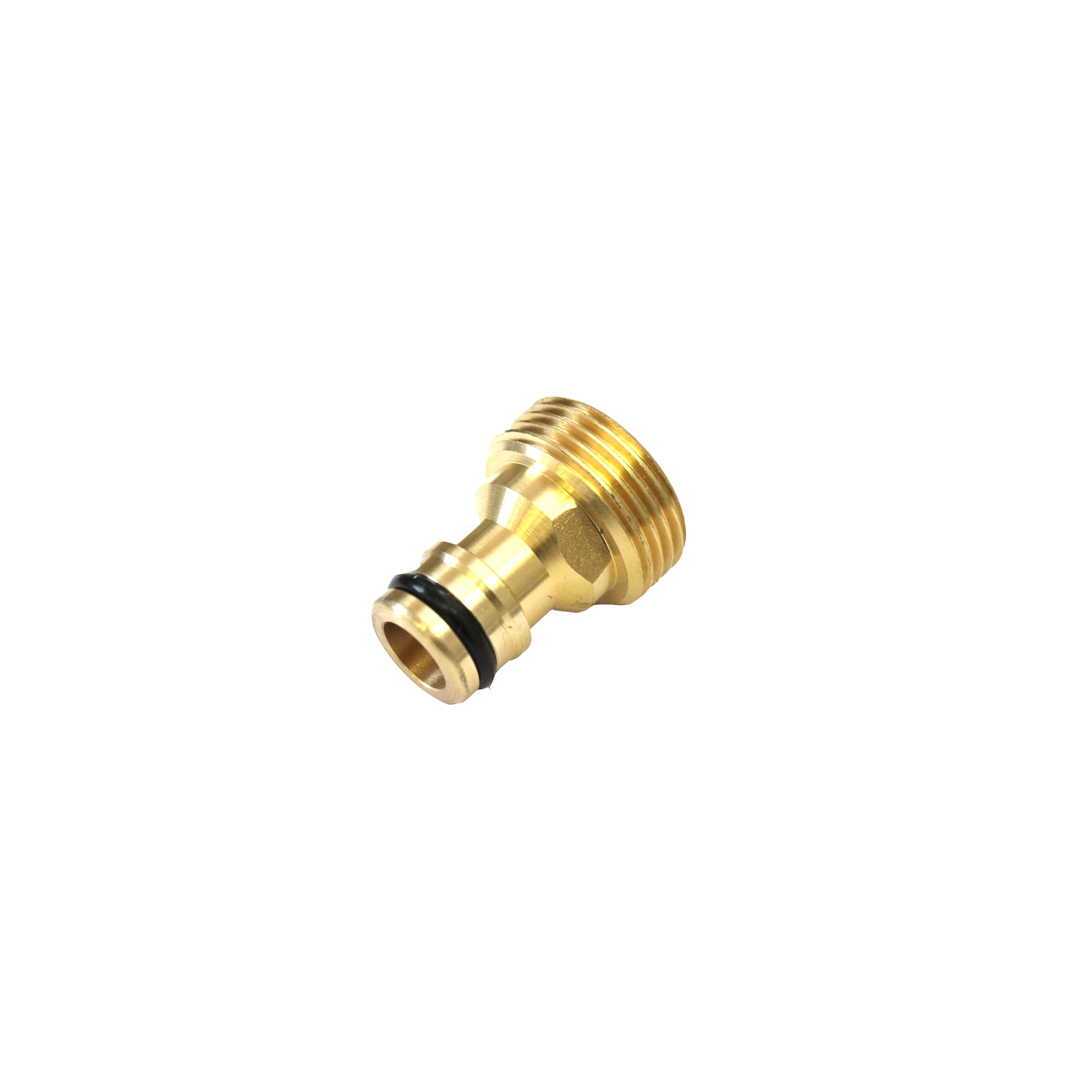 Brass Hozelock Gardena Male - 3/4" Male Screw Thread Adapter Coupling