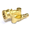 120° Swivel Nozzle Holder 11.6mm (1/4") Male Quick Release - 11.6mm (1/4") Female Quick Release (5 Position)