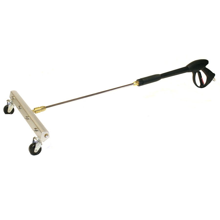 Pistolet à gâchette haute pression Kiam et lance avec balai de lavage à 4 buses