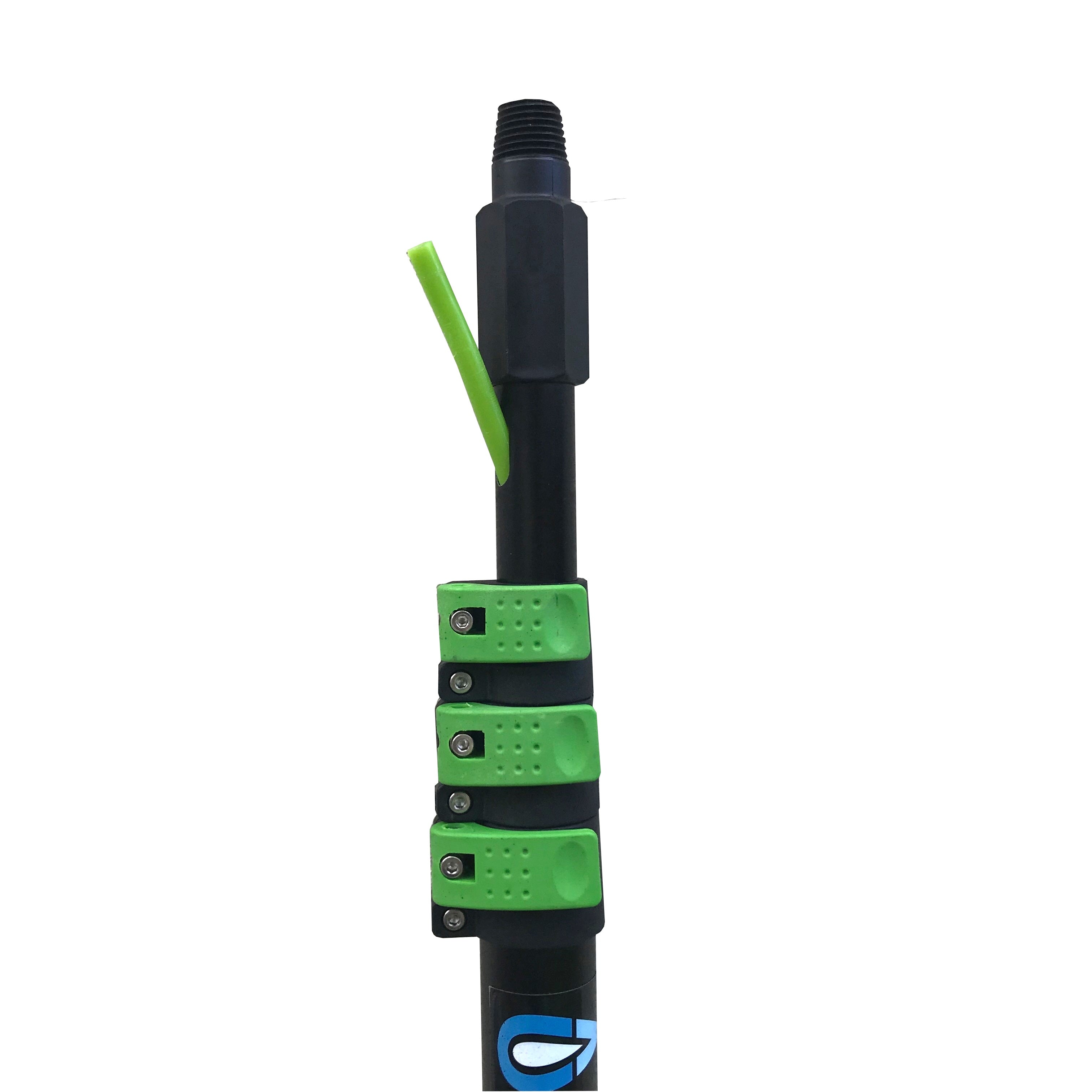 Aquaspray® 30ft Water-fed Telescopic Extendable Window Cleaning Pole