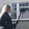 Aquaspray 30ft Water-fed Telescopic Extendable Window Cleaning Pole