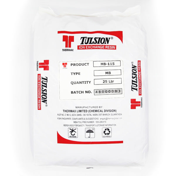 Tulsion MB115 DI Ion Exchange Resin (25 Litre)