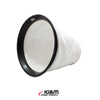 Washable Cloth Filter and Plastic Ring for Kiam Cyclone 3600 Gutter Vacuum Cleaner