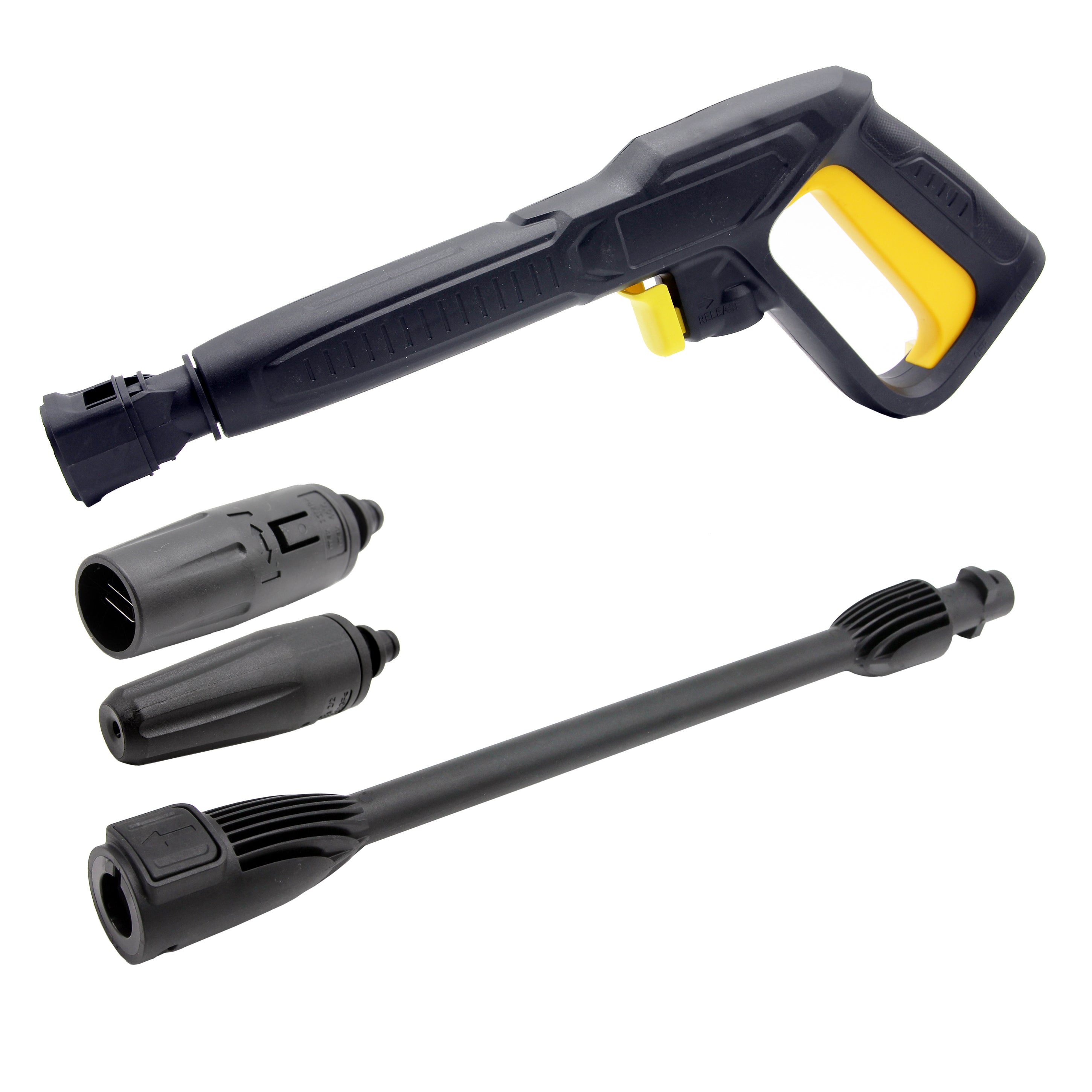 Click Trigger Gun Karcher K Series Quick Release Trigger Gun, Lance & Turbo Nozzle ...