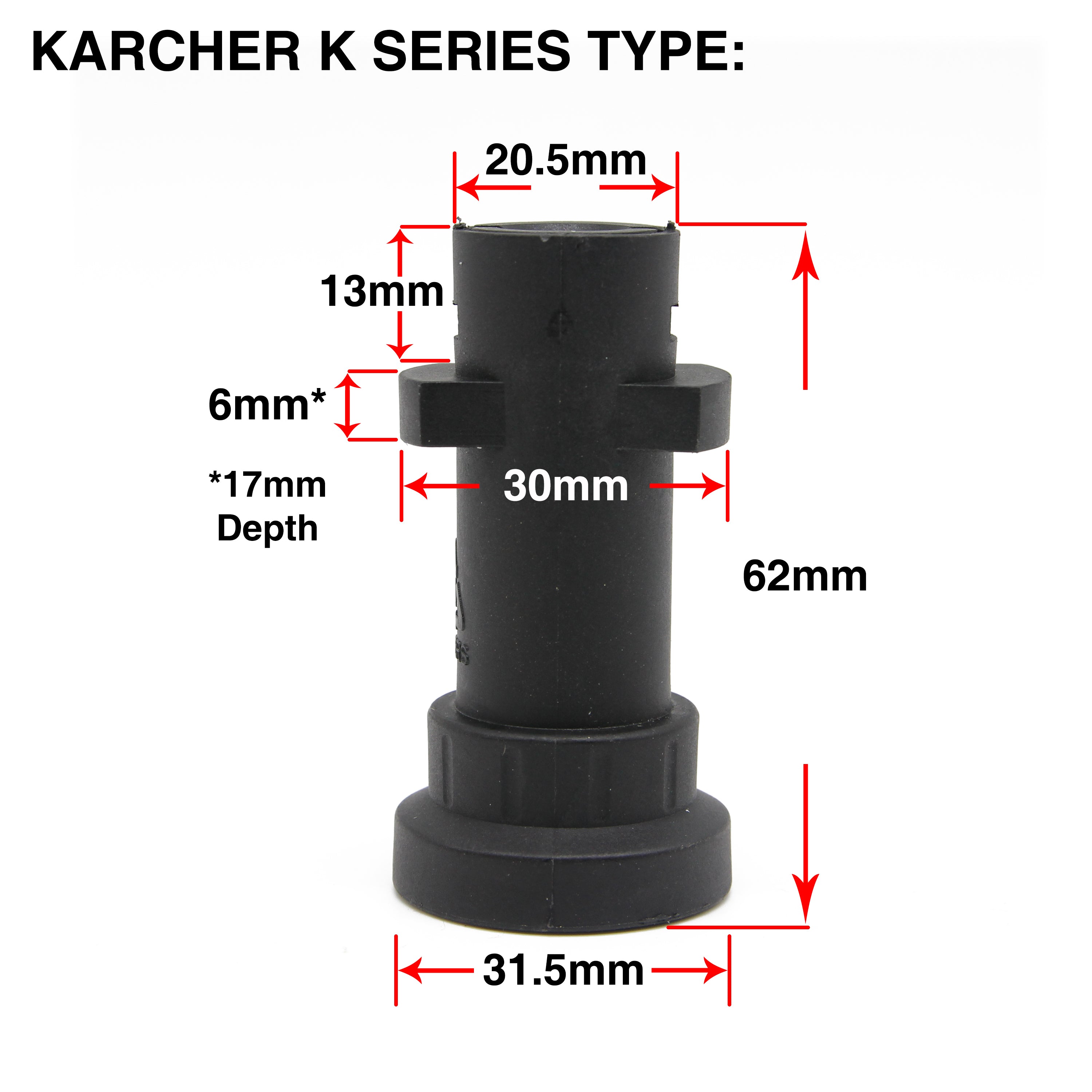 Flexible Drain Hose with Rotary Spinning Nozzle