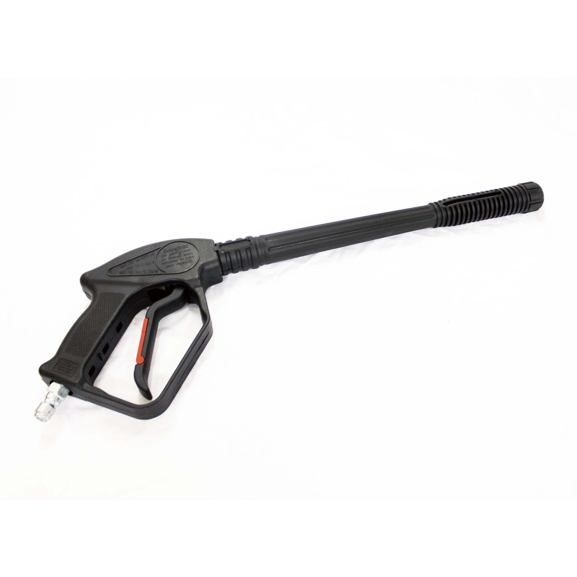 Kiam High Pressure Trigger Gun and Lance with 4 Nozzle Wash Broom