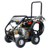Driveway Cleaning Equipment - KM3600DXR Diesel Pressure Washer, SurfacePro 18 Rotary Cleaner and Turbo Nozzle