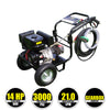 Kiam KM3700PHI (HIFLOW) Petrol Pressure Washer Jet Cleaner (14HP) 21lpm