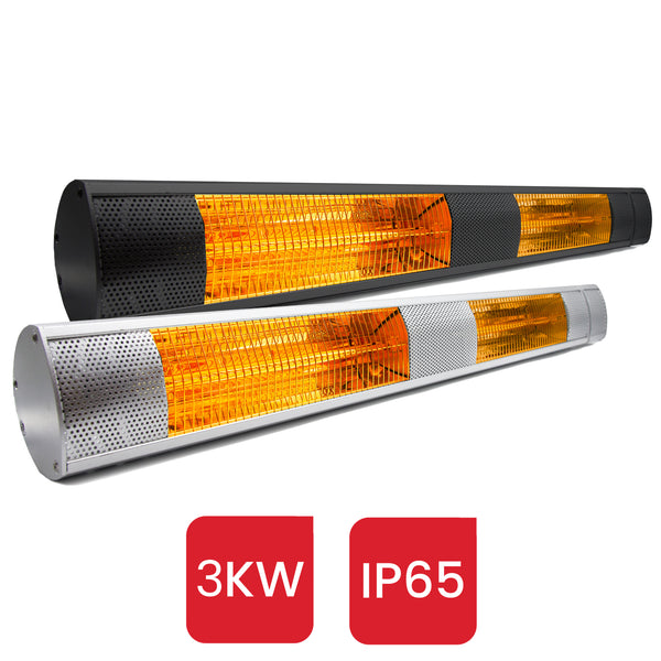 Kiam KMH-30 Wall Mounted Garden Heater (3kW) | Equip2Clean