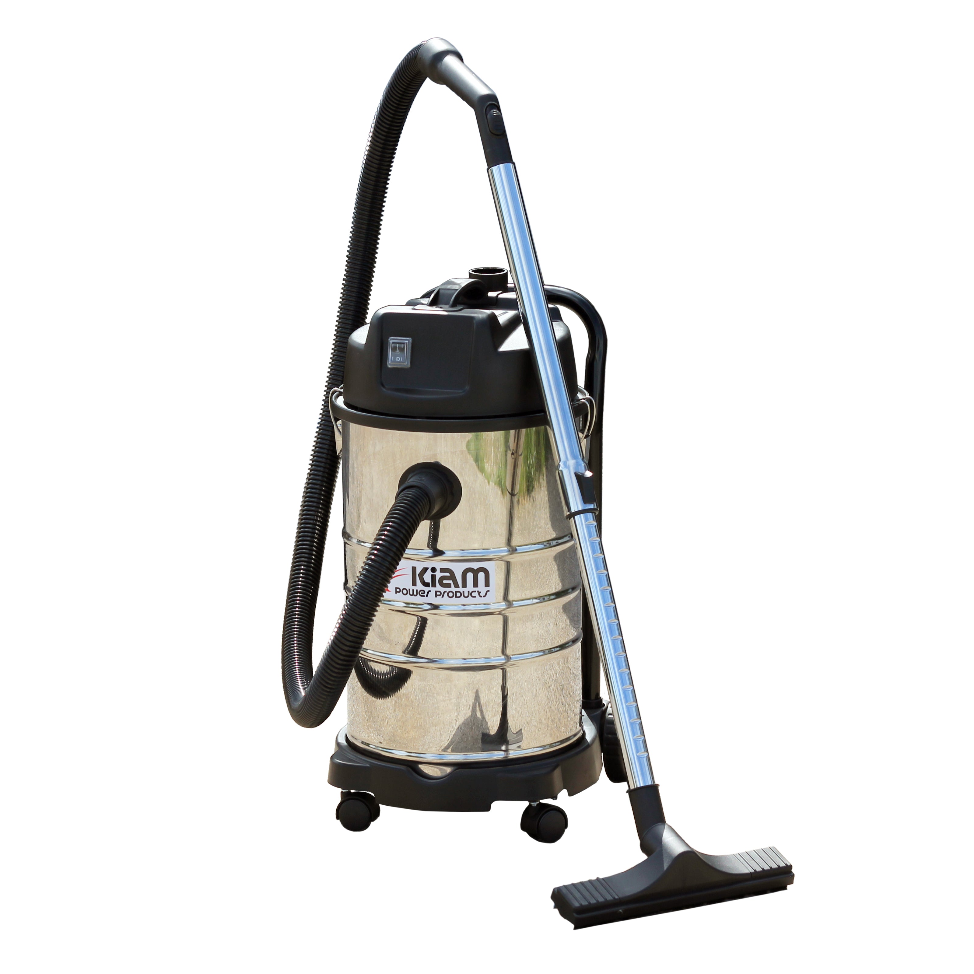 Aspirateur eau et poussière professionnel Kiam KV30B 1400W avec fonction souffleur