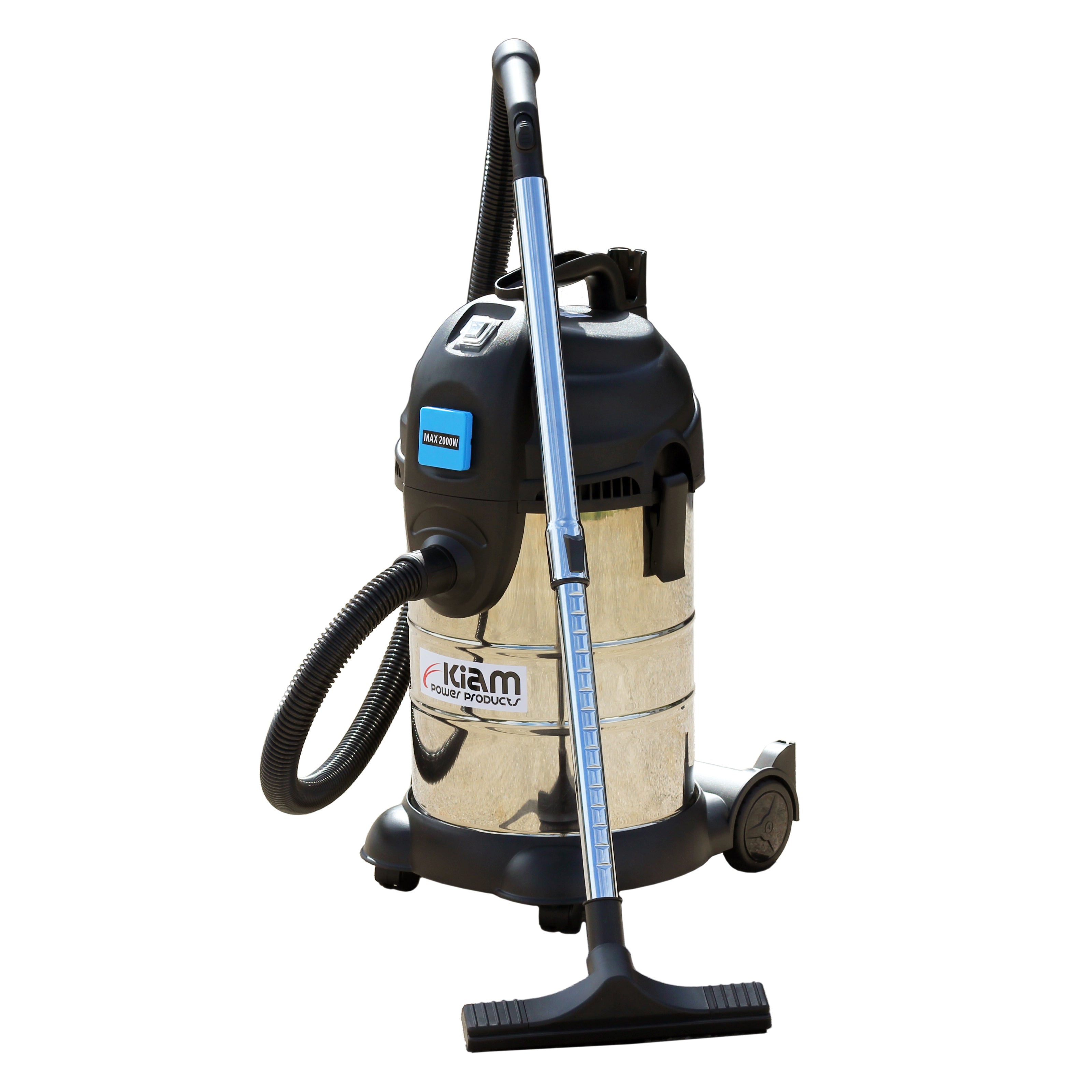 Aspirateur eau et poussière professionnel Kiam KV30PT 1 400 W avec prise de courant 1 500 W