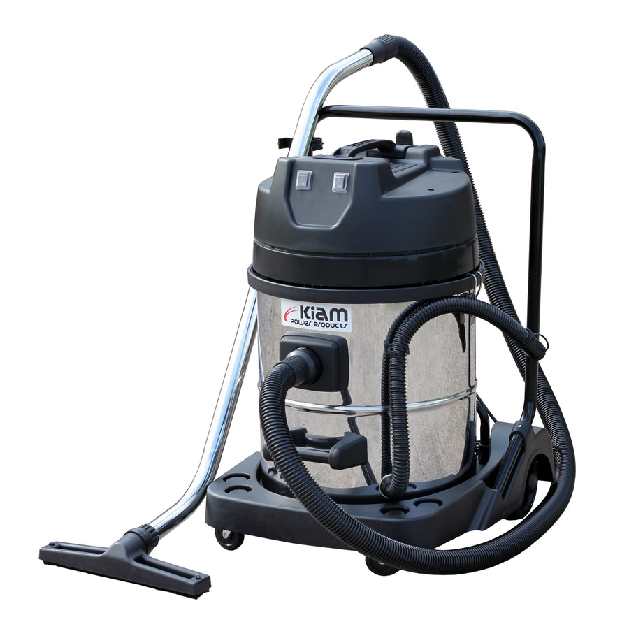 Aspirateur industriel sec et humide à double moteur Kiam KV60-2 2400 W