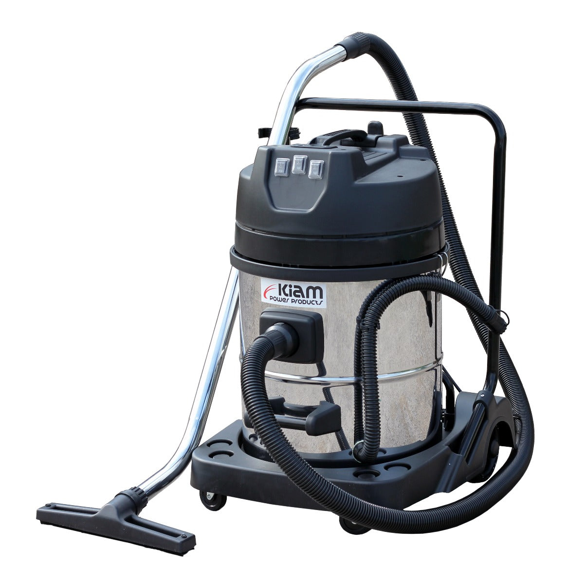 Kiam KV60-3 Triple Motor Wet & Dry Vacuum & Gutter Pole Kit