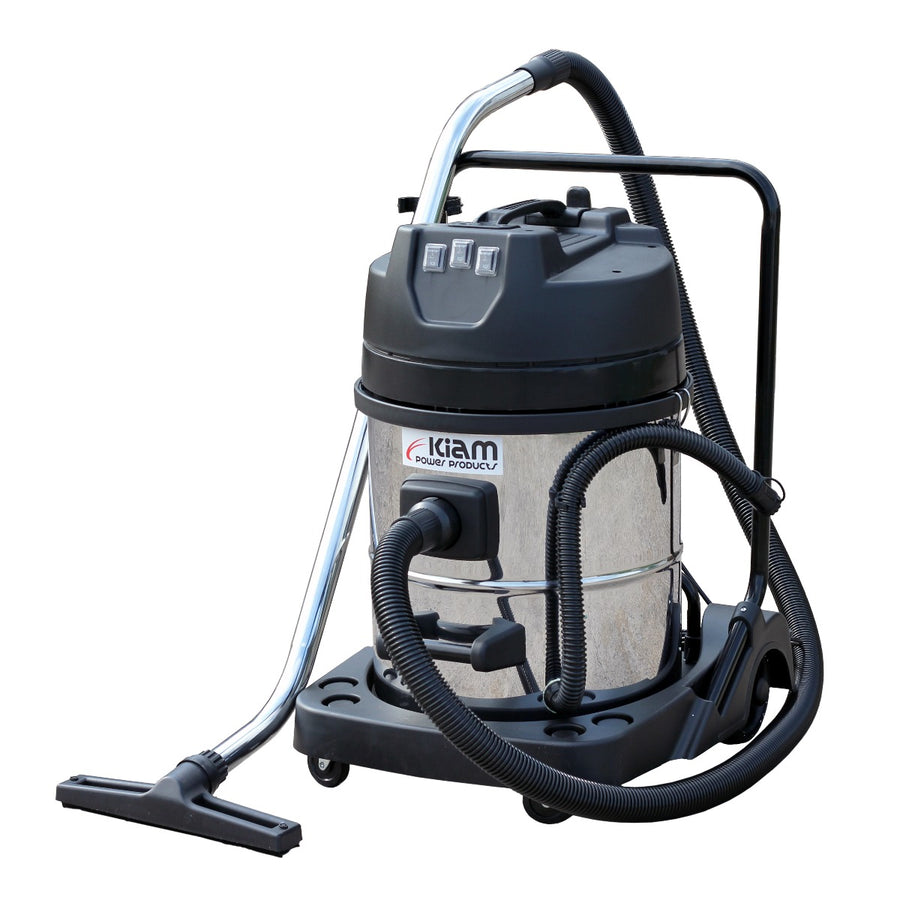 Aspirateur sec et humide industriel à triple moteur Kiam KV60-3 3000 W