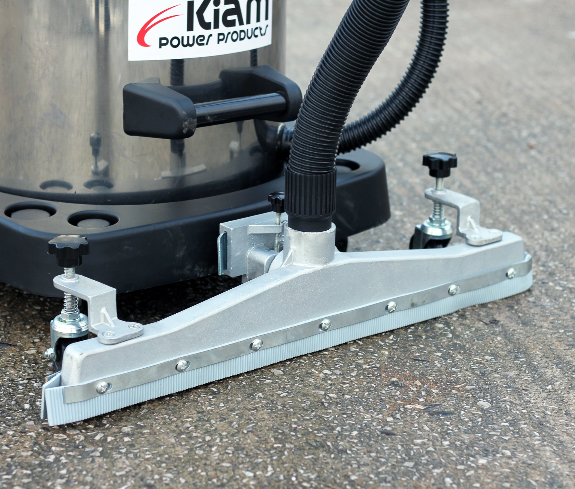 Kiam Warehouse Workshop Vac KV80-3F 3600W Wet & Dry with Front Mounted Squeegee