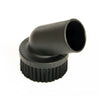 Round Dust Brush Tool Nozzle for Kiam KV60 / KV80 / KV100 Vacuum Cleaner