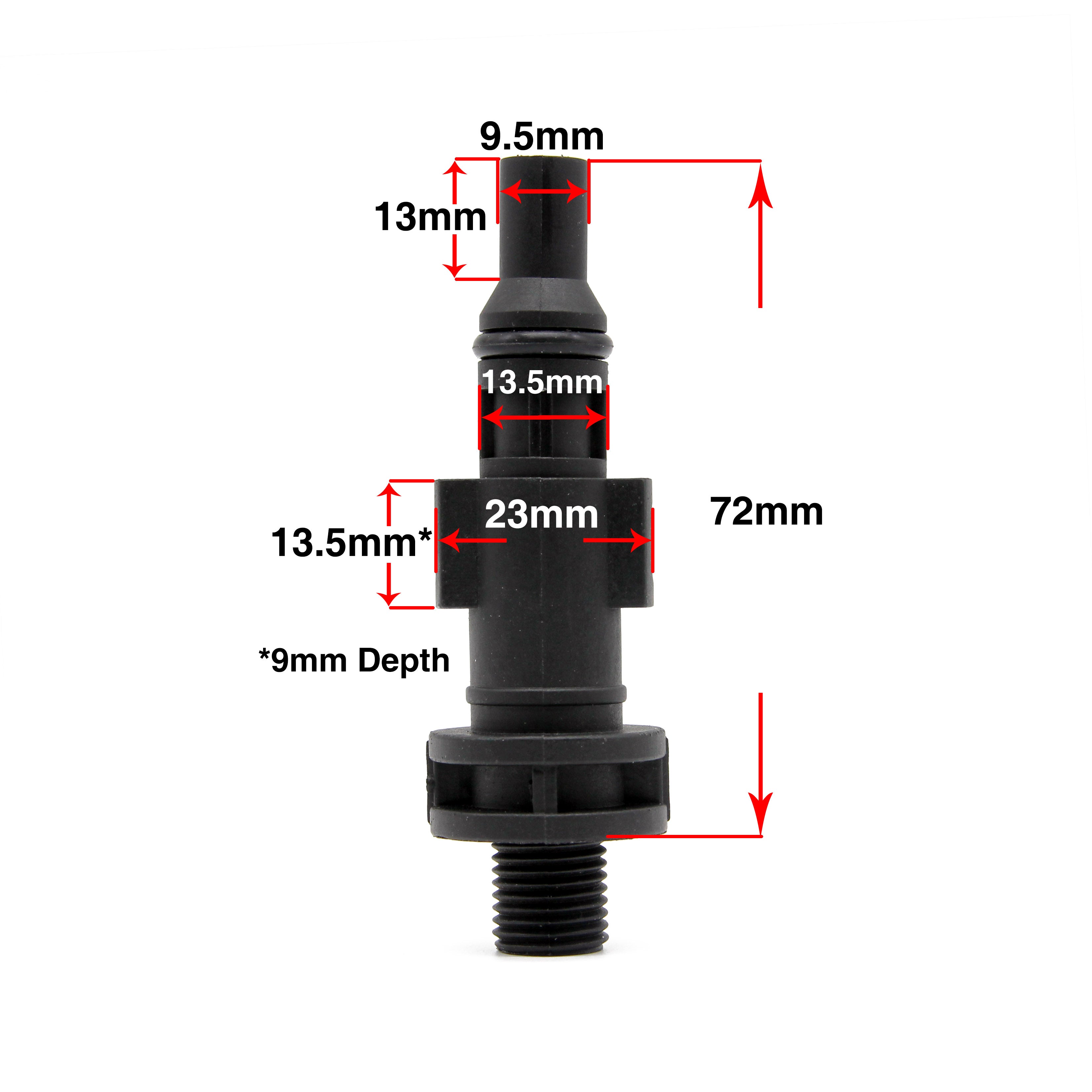 Snow Foam Lance Spray Nozzle - Variable Nozzle for Bosch, Karcher, Kew Industrial, Lavor, Nilfisk Alto, Nilfisk Gerni