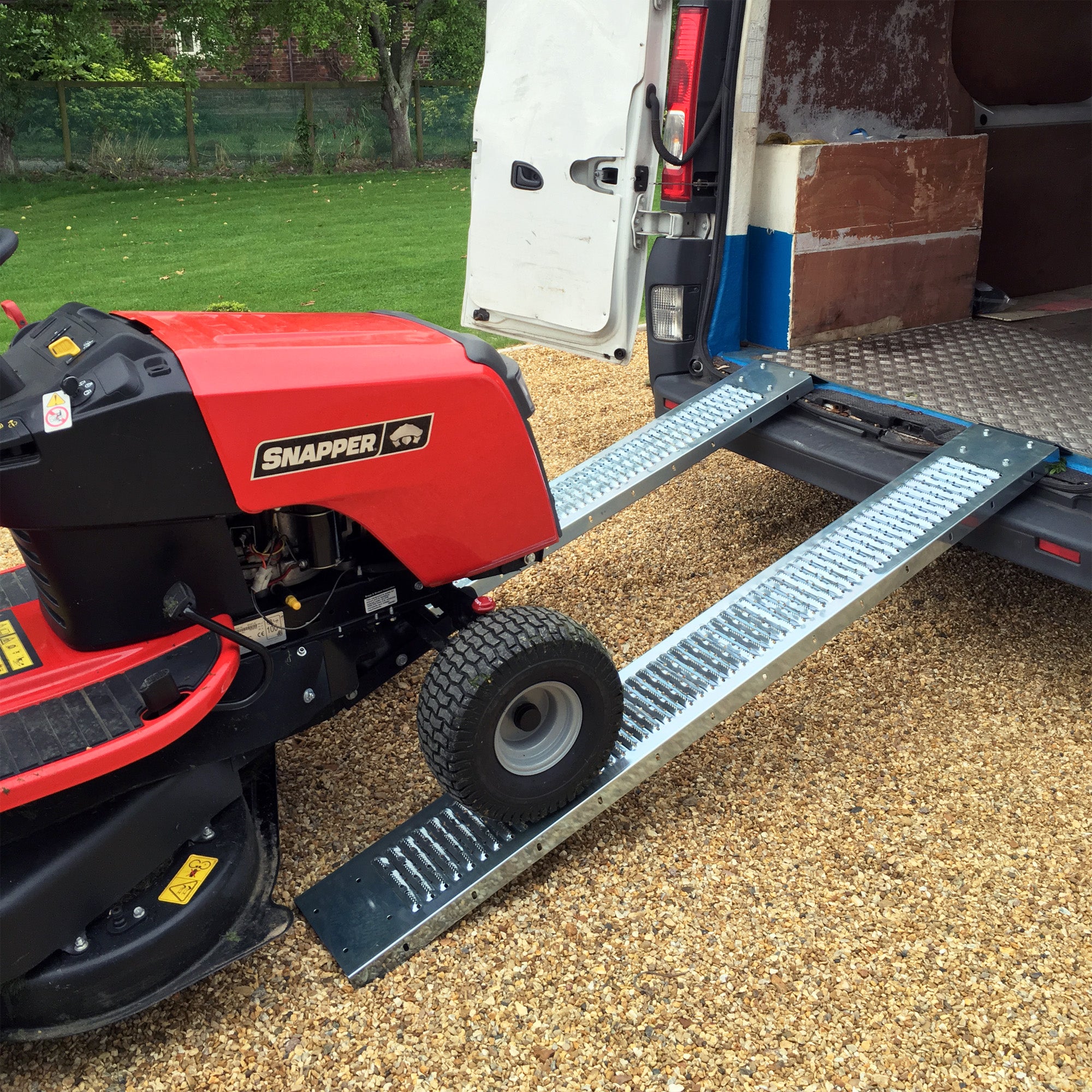 Loading Ramps 1.85m (Set of 2) Heavy Duty 400KG Loading Capacity