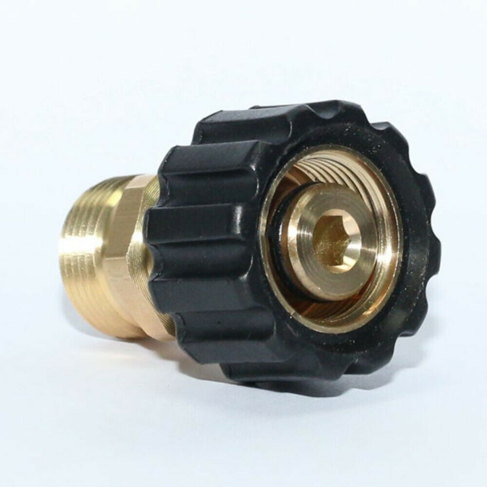 M22 (15mm) Female Screw to M22 (14mm) Male Screw Thread Coupling