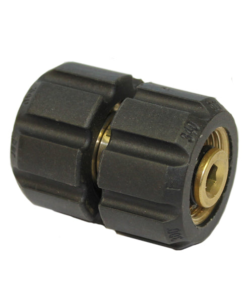 M22 Female Screw to M22 Female Screw Thread Coupling | Equip2Clean