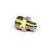 M22 Male Screw to 1/4" Male Screw Thread Coupling