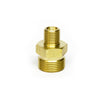 M22 Male Screw to 1/4" Male Screw Thread Coupling