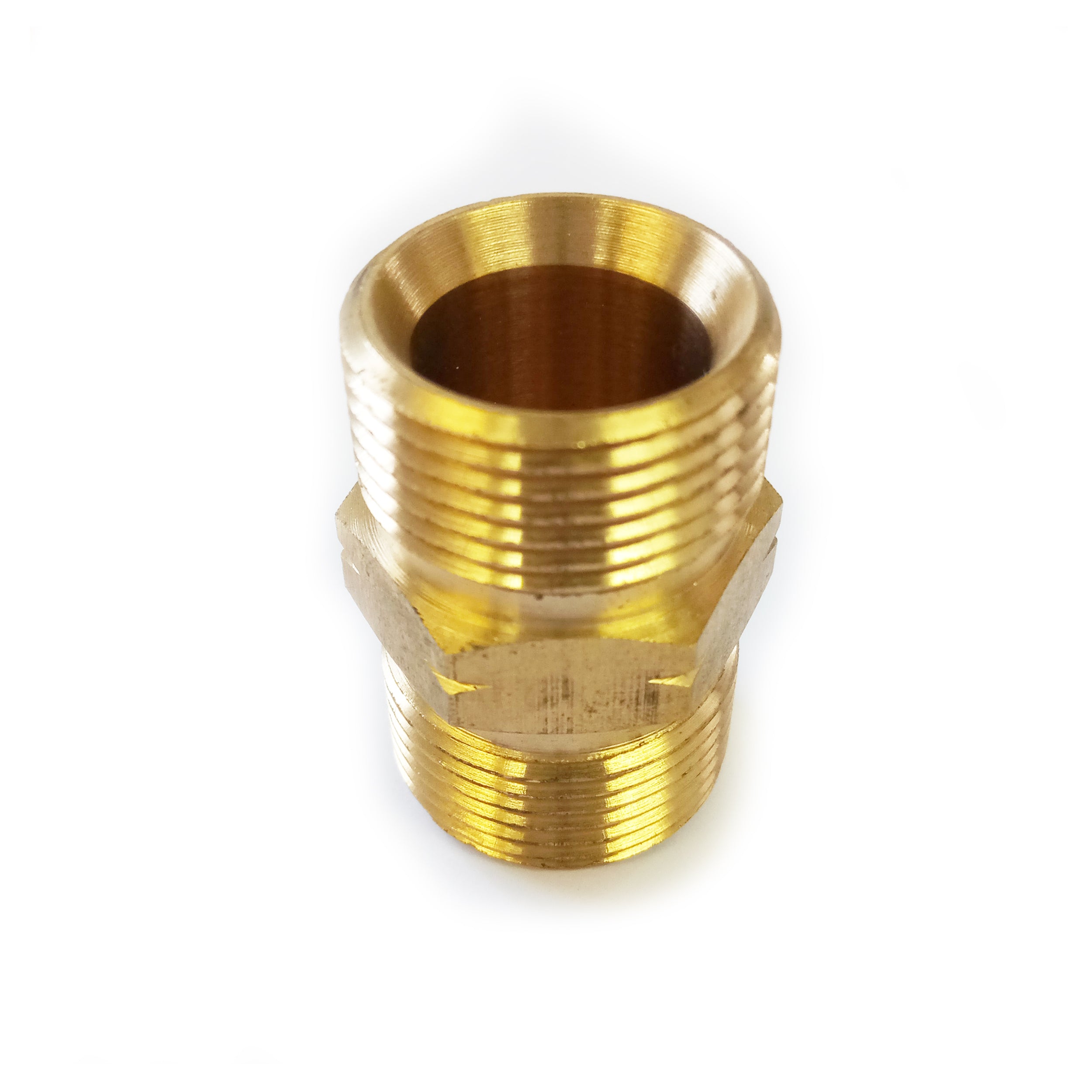 M22 Male Screw to M22 Male Screw Thread Coupling