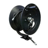 High Pressure Hose Reel Fixed Base with Heavy Duty 1/4 Rubber Hose