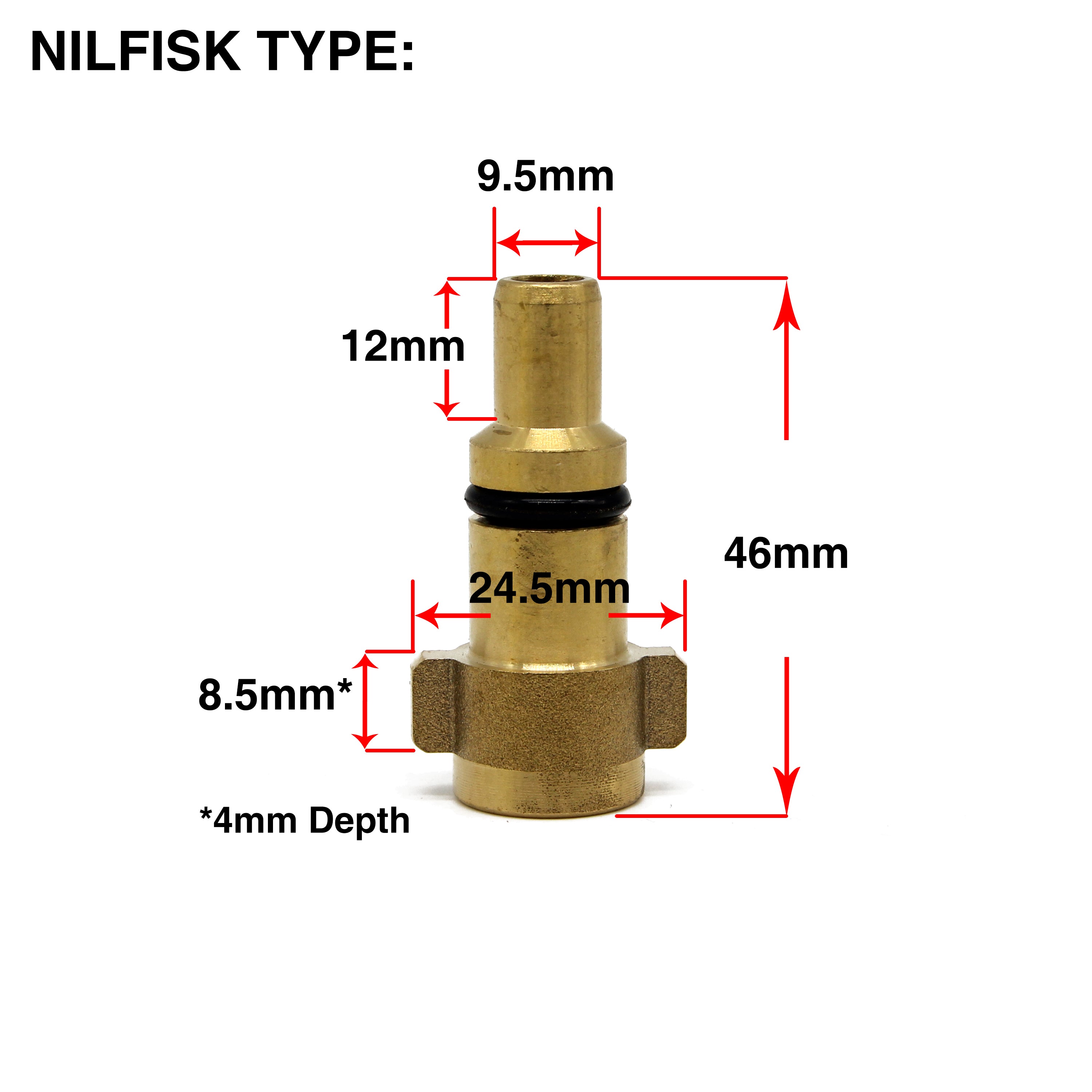 Flexible Drain Hose with Rotary Spinning Nozzle