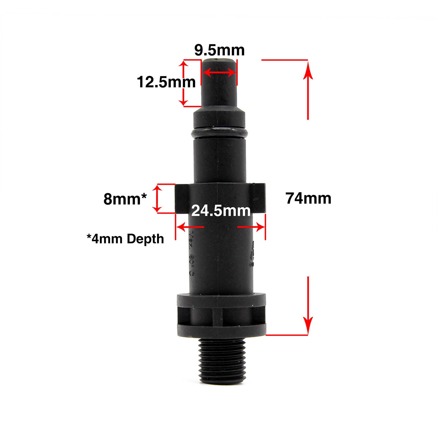 Snow Foam Lance Spray Nozzle - Variable Nozzle for Bosch, Karcher, Kew Industrial, Lavor, Nilfisk Alto, Nilfisk Gerni