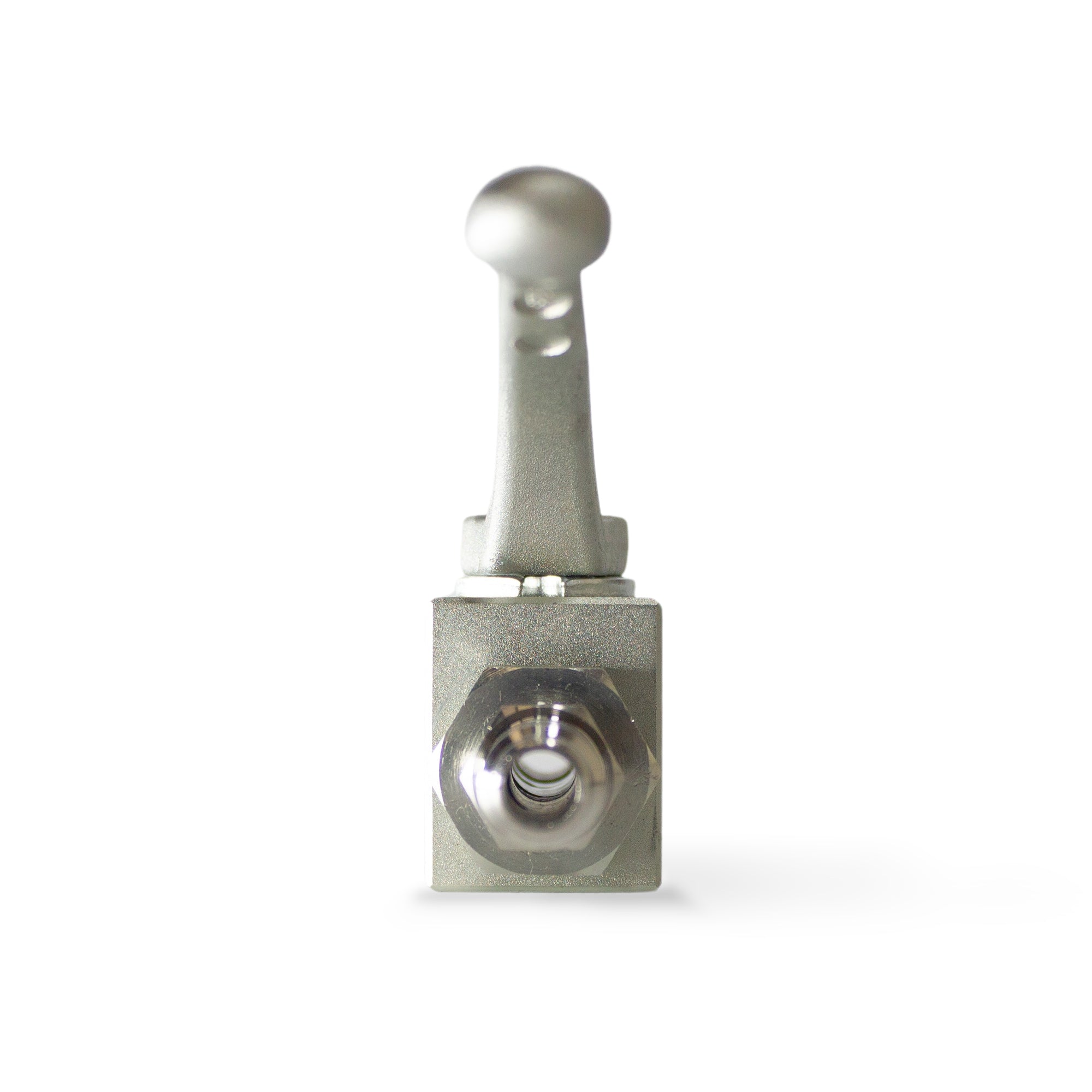Ball valve High-Pressure On / Off Tap 7250 psi rated | Equip2Clean