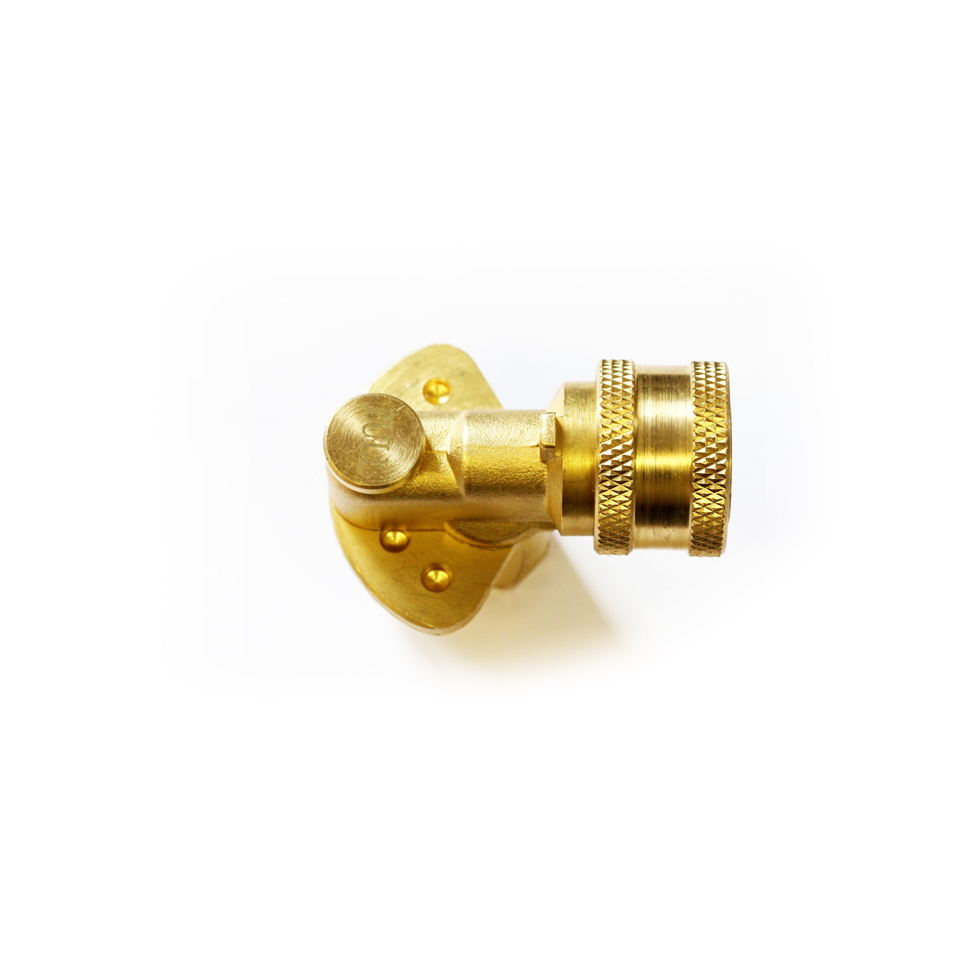 120° Swivel Nozzle Holder 1/4" Female Screw Thread - 11.6mm (1/4") Female Quick Release (5 Position)