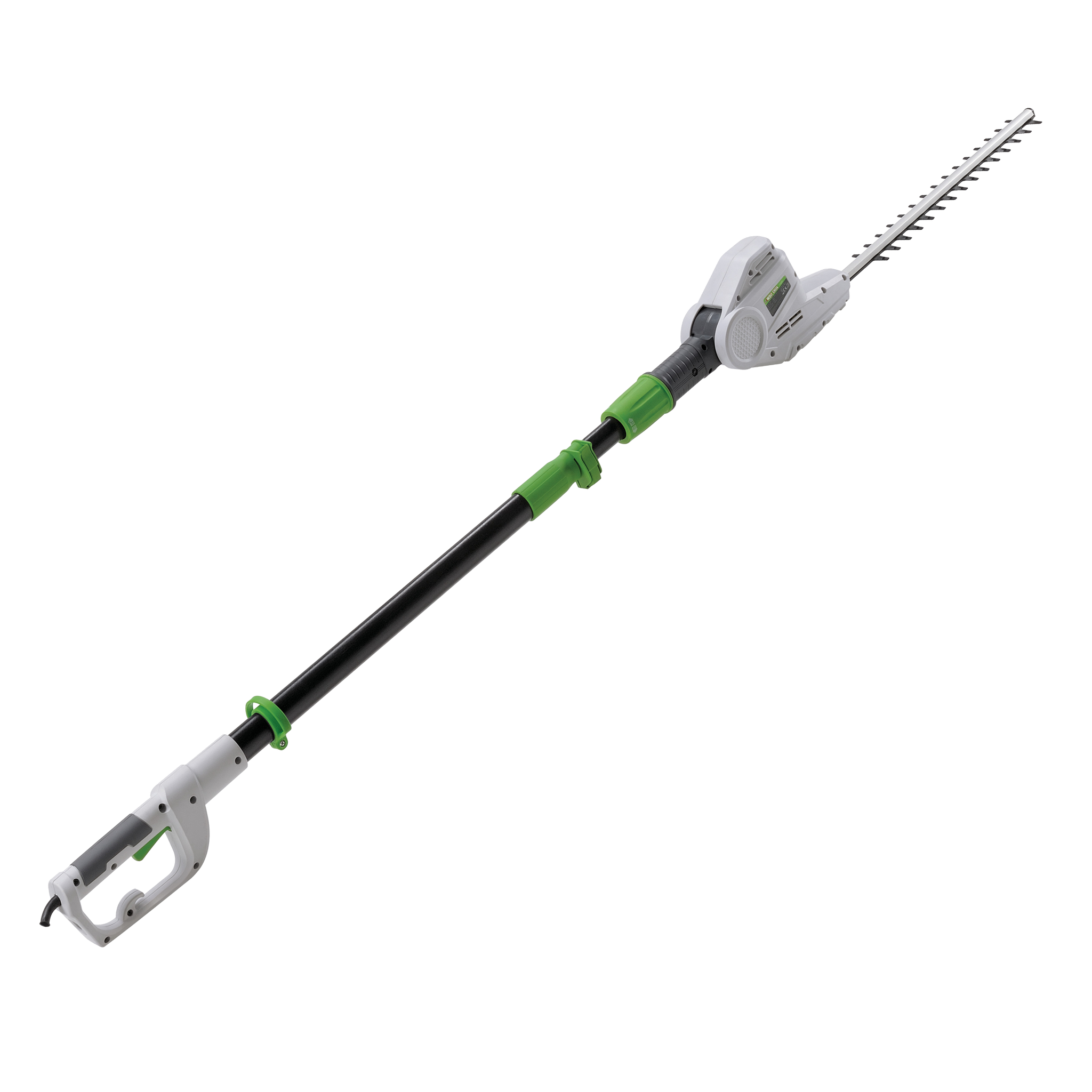 Long arm best sale hedge trimmer electric