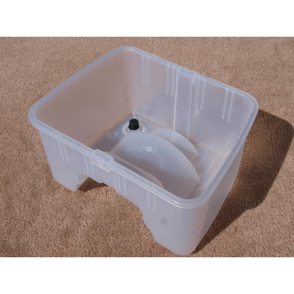 Clean Water Tank for Aquarius Pro Valet Equip2Clean