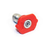 Quick Release 0 Degree Fan Jet Nozzle (Red)