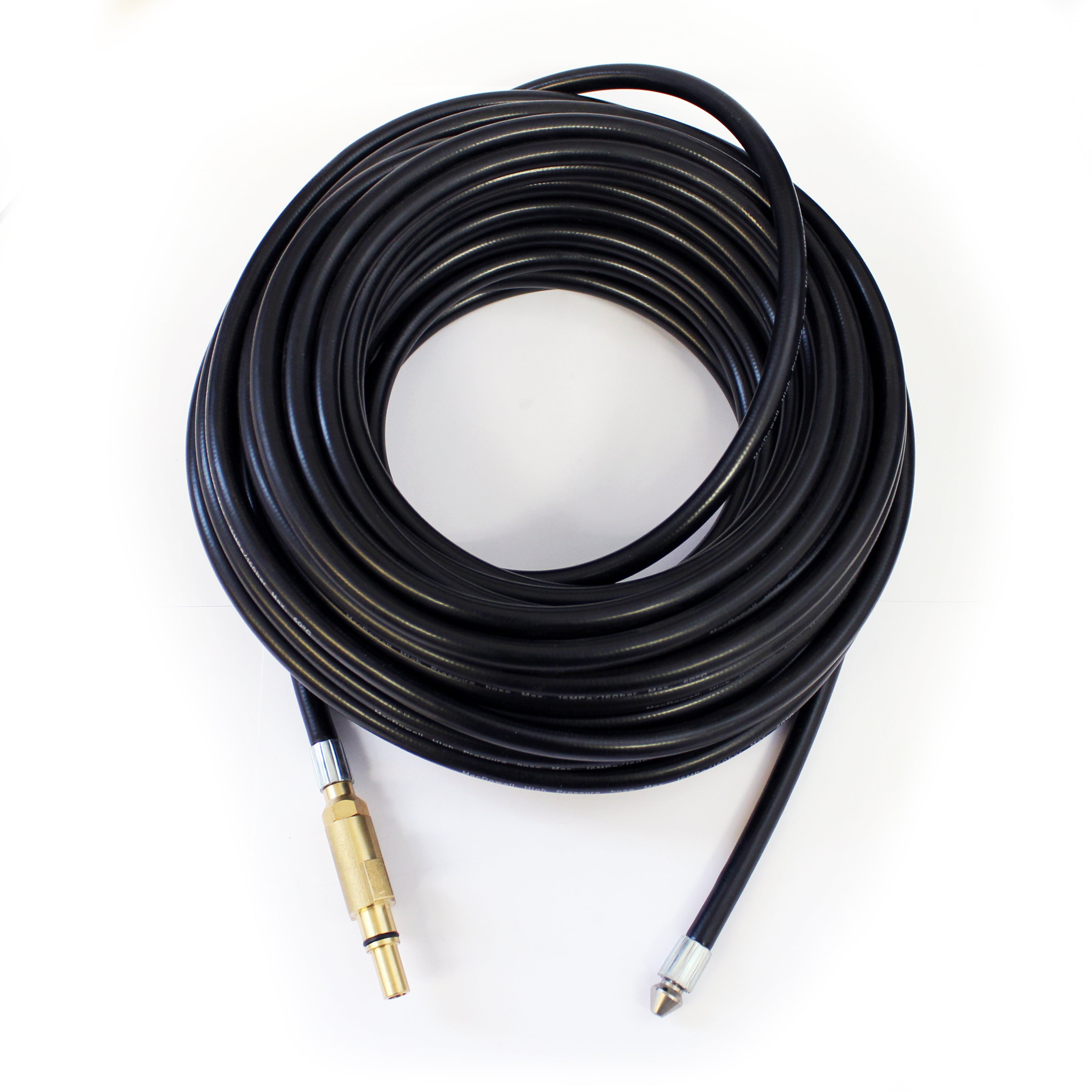 10m Flexible Drain Hose - Home Use with Retrojet Nozzle