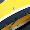 Outil de nettoyage de sol rotatif Kiam 18" Nettoyant pour surfaces planes (type Whirlaway BE)