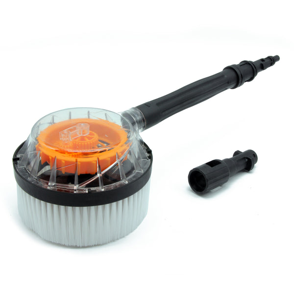Rotary Wash Brush for Karcher and Lavor Pressure Washer