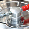 Outil de nettoyage de sol rotatif Kiam® ROTARYVAC 18 avec système d'aspiration de récupération d'eau