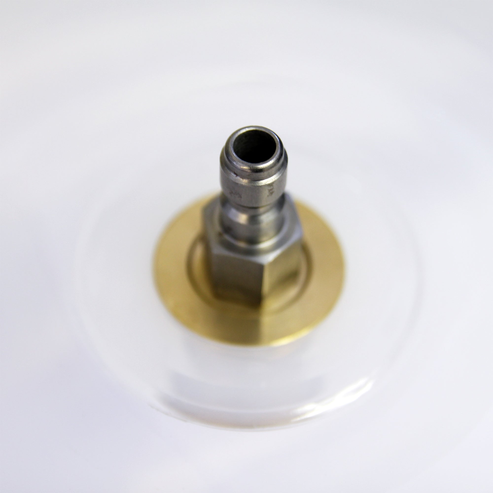 Splash Guard with 1/4" (11.6mm) Quick Release Nozzle Holder